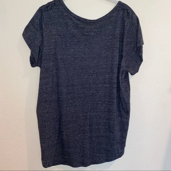 Lucky Brand Gray Elephant Graphic Tee - Picture 3 of 3